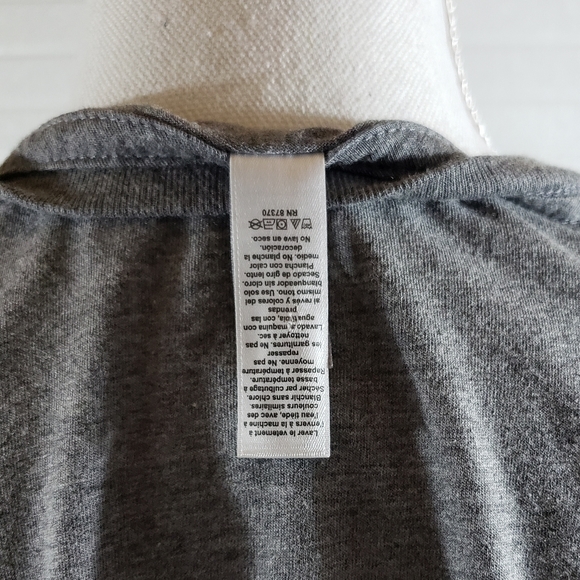 Thread Tank, T-shirt, Short-sleeve, Gray - Picture 6 of 6
